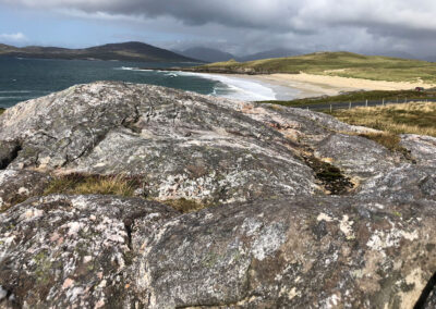 Inspiration view from the studio, Horgabost, Harris