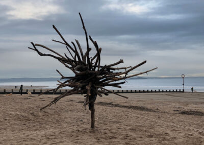Inspiration - driftwood sculpture