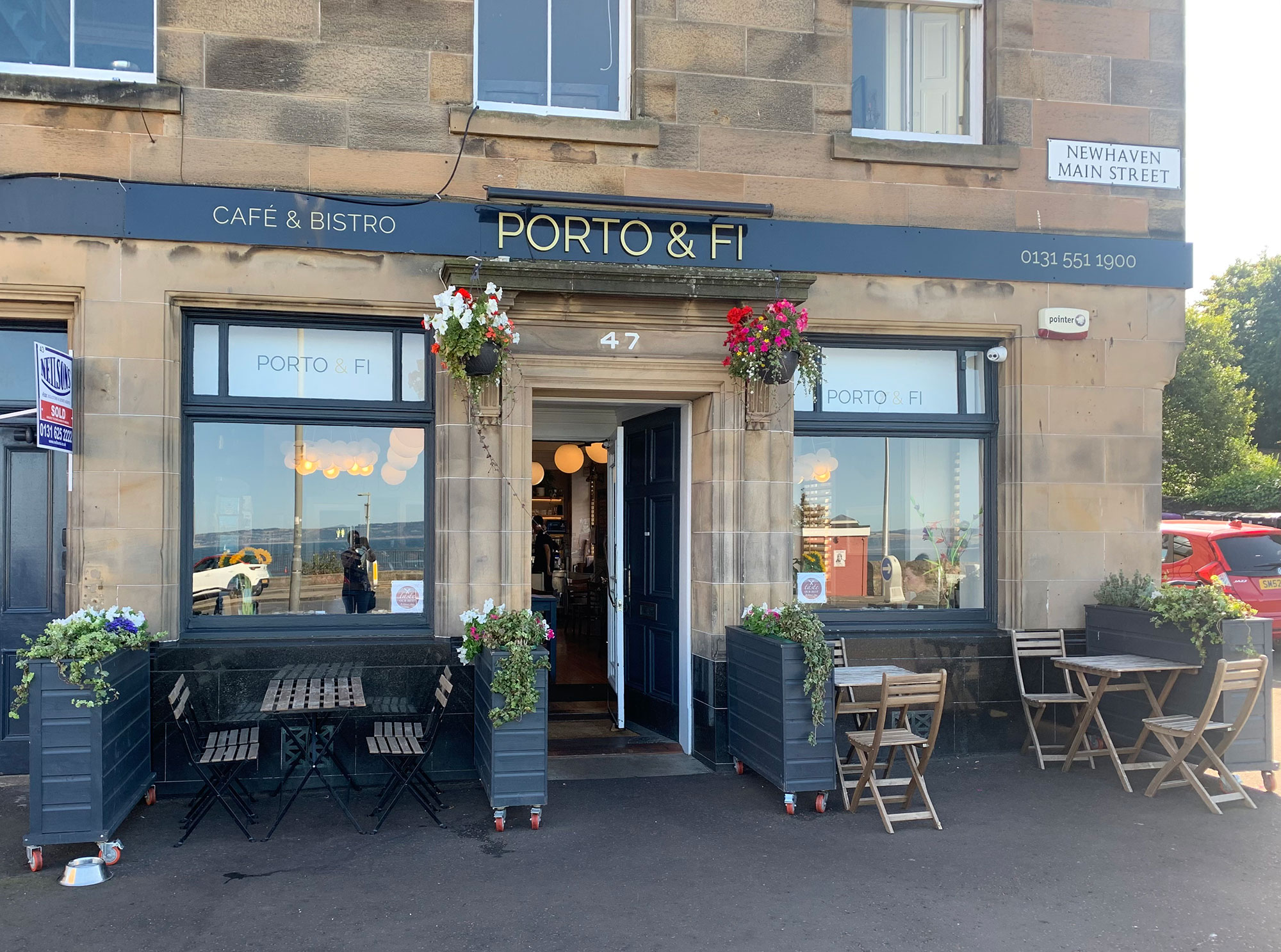 Porto & Fi Bistro, Edinburgh