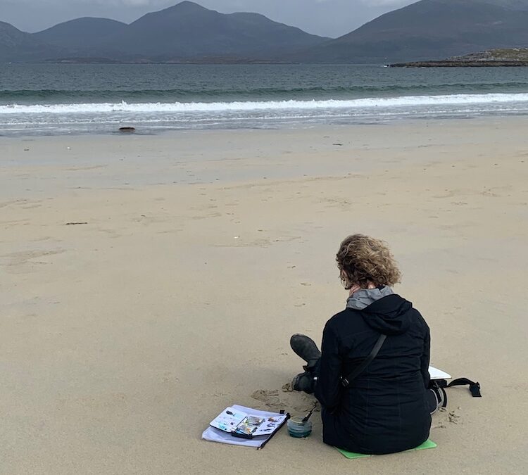 Sense of Place – Drawing and Painting in the Outer Hebrides 2025